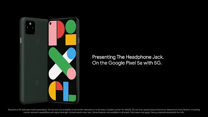 谷歌在宣传视频中强推Pixel 5A智能机配备的3.5mm耳机插孔 - 2