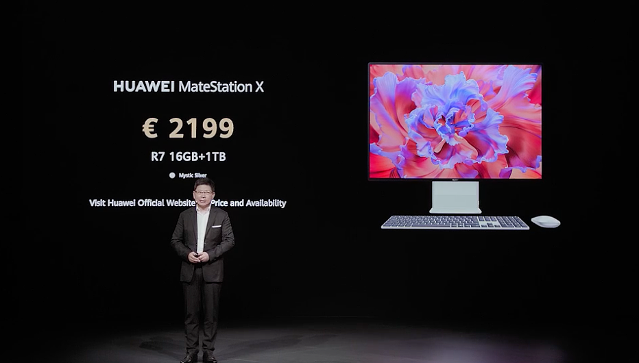 华为 MateBook E 二合一笔记本海外发布：i3 入门款售价约 4600 元 - 2