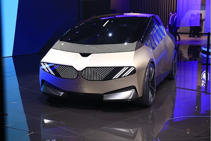 100%可再生材质制造，宝马i Vision Circular概念车解析 - 1