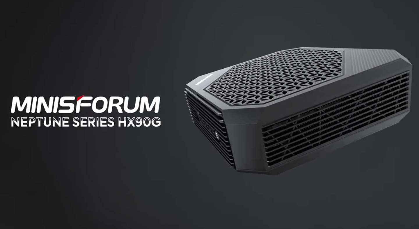 Minisforum 最强迷你主机 HX90G 两月后将上市，R9 + RX 6650M 配置 - 2