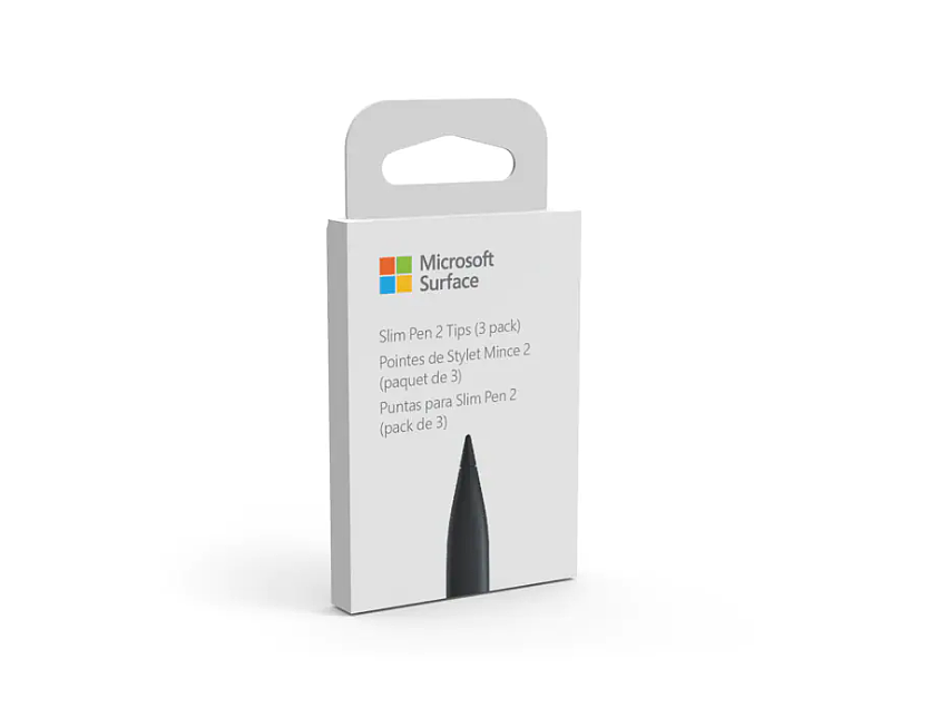 微软 Surface Slim Pen 2 触控笔笔尖上架官方商店，一套 3 个售价 25 美元 - 2