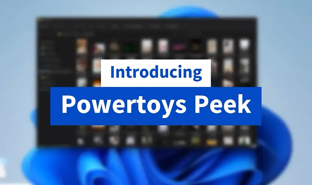 PowerToys新模块Peek演示：可实现文件快速预览 - 1