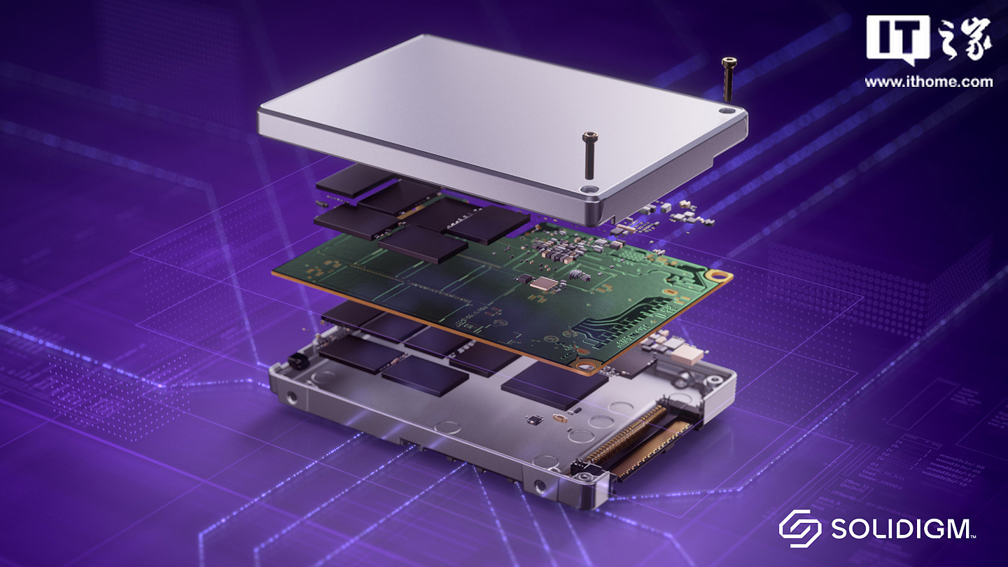 SK 海力士子公司 Solidigm （原英特尔 NAND 业务）推出 PCIe 4.0 SSD - 4