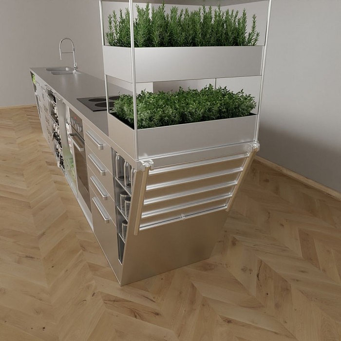 [图]维也纳设计师Ivana Steiner设计出无废物厨房 - 5