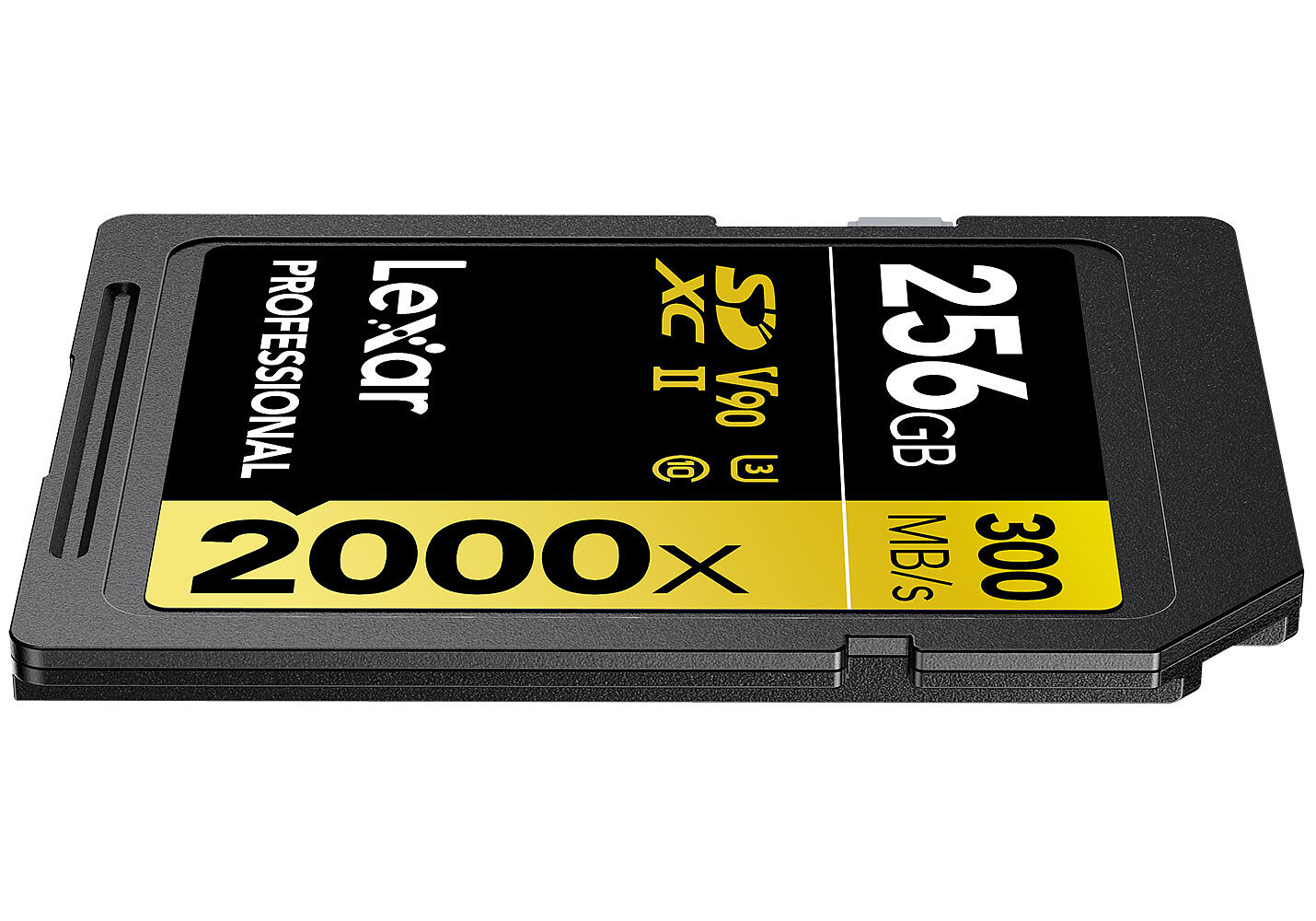 Lexar推出2000X 256GB SDXC UHS-II V90记忆卡 最高读速300MB/s - 2