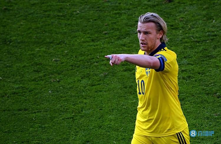 官方：福斯贝里当选2021瑞典足球先生
