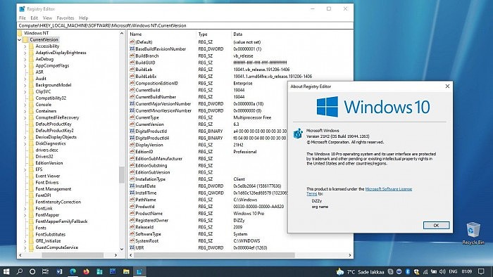 Windows 10 21H2有望10月下旬发布 版本初步锁定Build 19044.1263 - 2