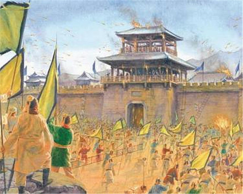 青州之战的始末过程 - 1