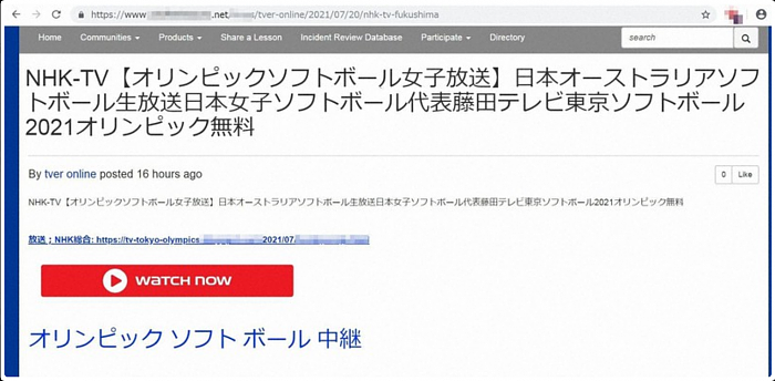 东京奥运会出现148个虚假网站：已有门票购票者及志愿者信息泄露 - 1