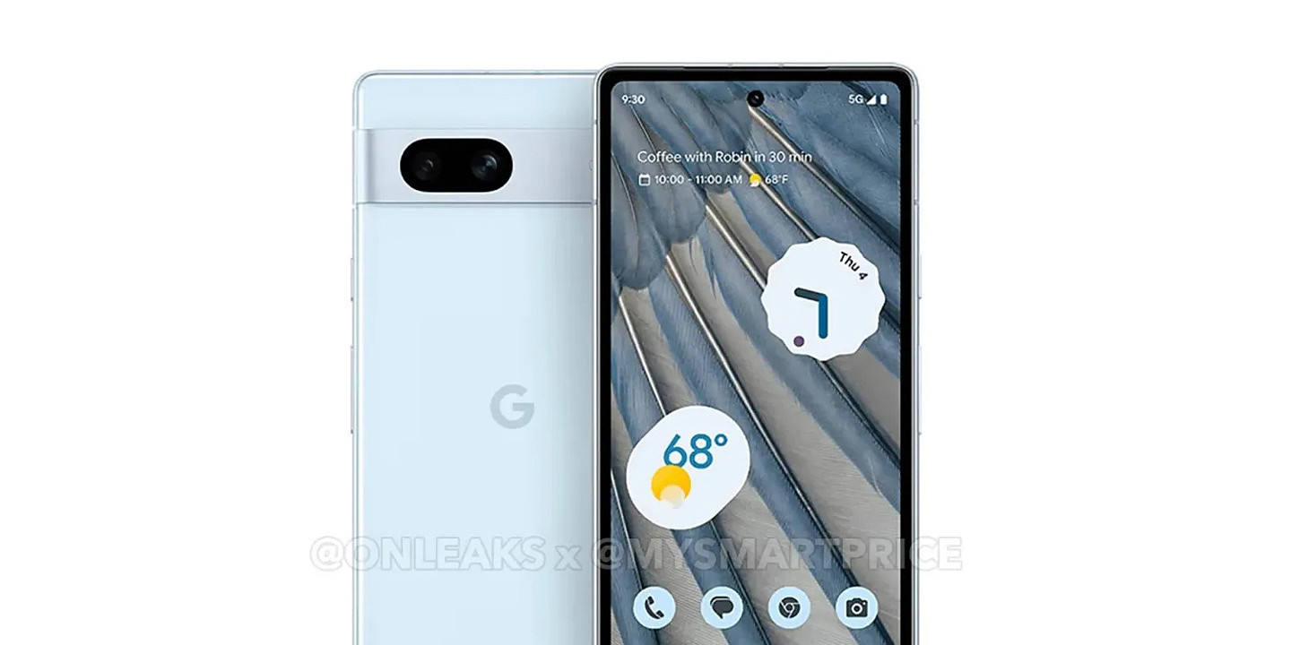 6400 万主摄、90Hz 屏幕推高谷歌 Pixel 7a 手机售价：499 美元，涨幅 11% - 1