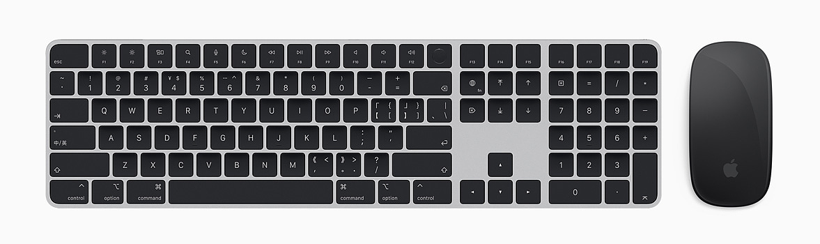 苹果推出银配黑色版妙控键盘、妙控板、妙控鼠标，售价 699 元起 - 2