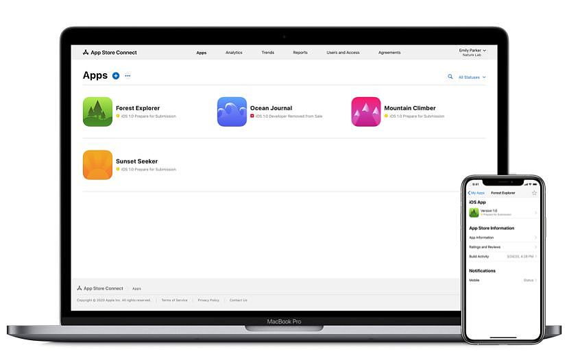 苹果更新 App Store Connect：欧洲开发者可选第三方商城分发应用 - 1