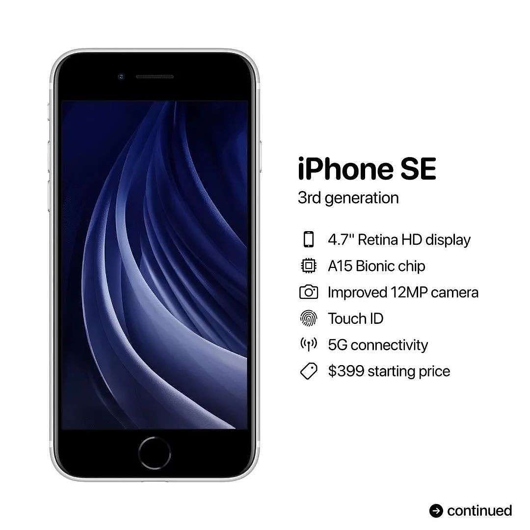 苹果春季发布会前瞻：除了 SE 3，还有一款千元级 iPhone？ - 4