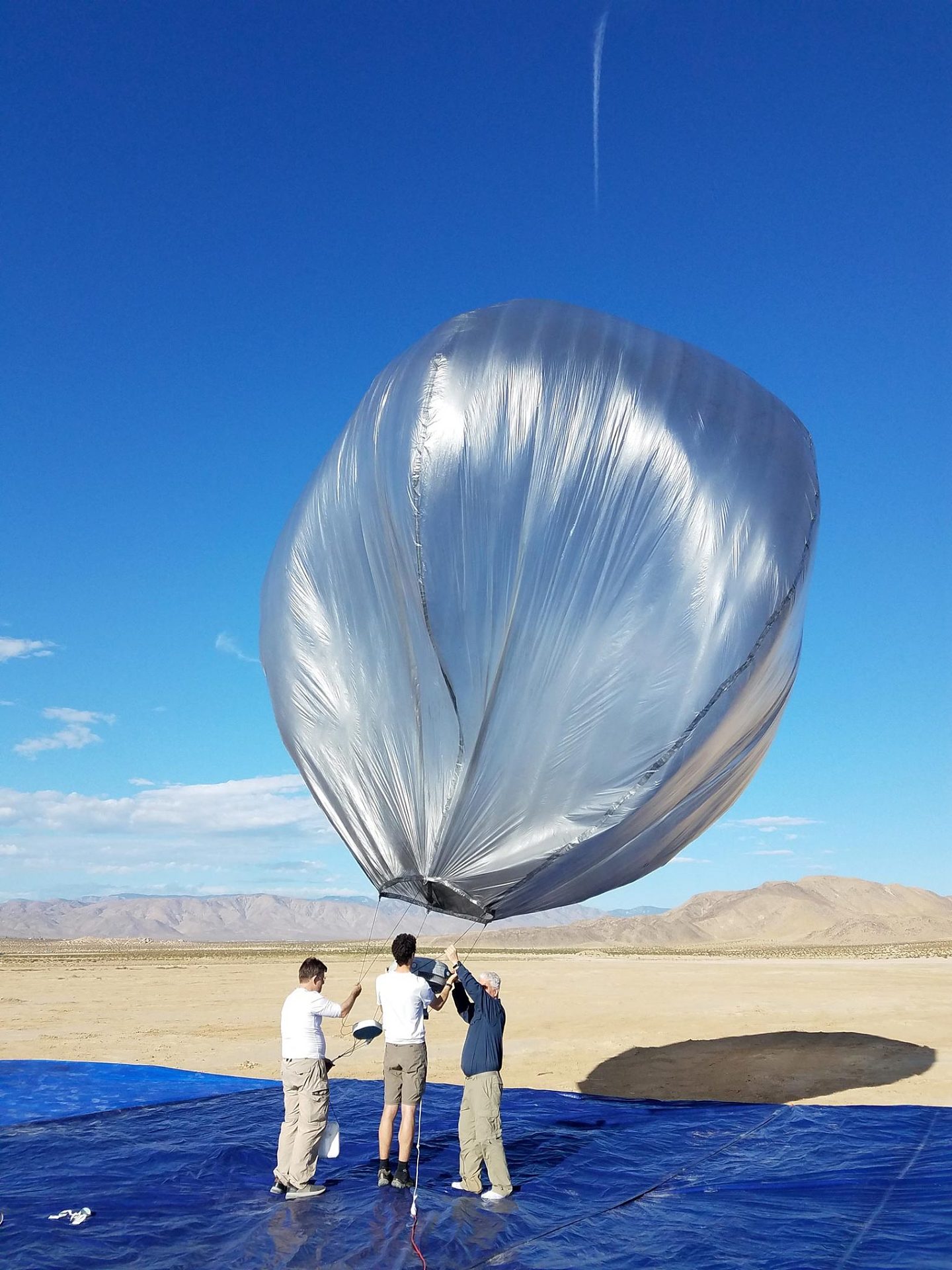 NASA用于检测加州地震的气球下一站会是哪里？-可能是金星 - 4