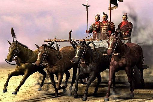 马镫发明前骑兵是什么样子的 马镫发明前骑兵如何作战的 - 3