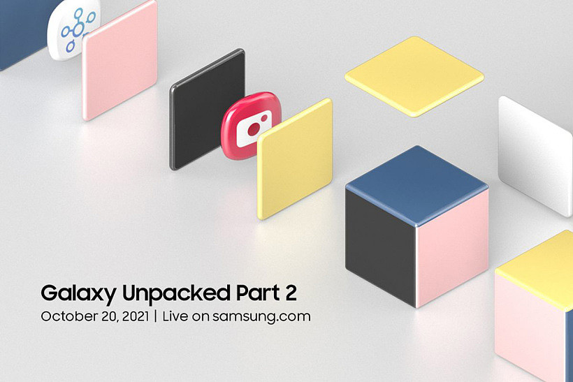 三星发布动画预热 unpacked 活动，有望推出多彩 Galaxy Z Fold3/Flip3 5G 手机 - 4