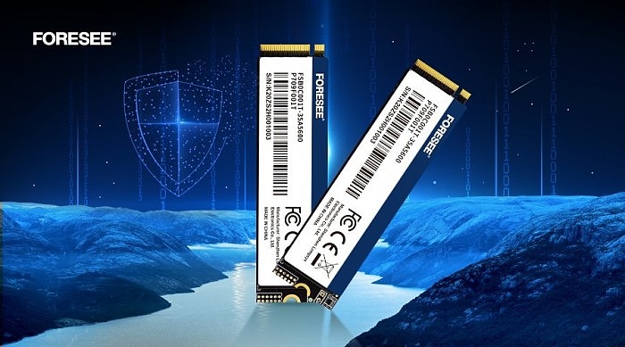 FORESEE新品固态盘P709 PCIe发布：双重加密、最大容量1TB - 2