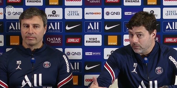 波帅：梅西将为巴黎进很多球 维拉蒂是我执教过最强的球员之一
