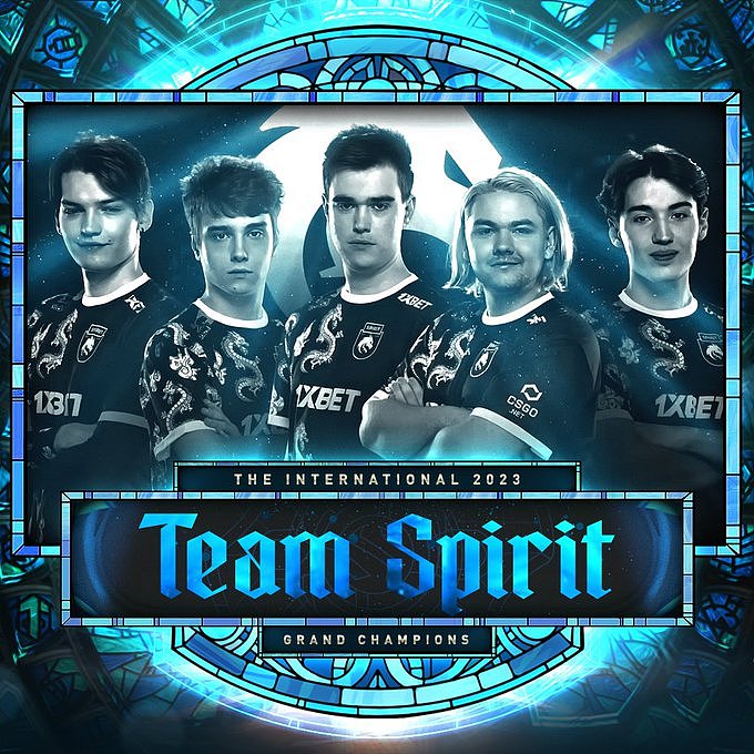 殿堂不由OG独占！Team Spirit四人组成就Ti双冠 - 1