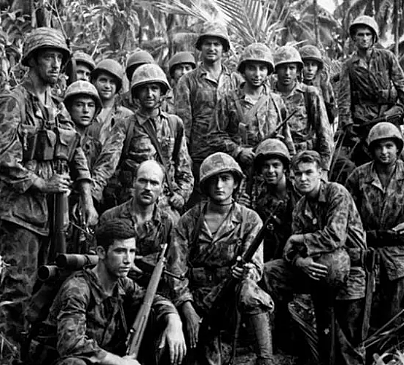 瓜达尔卡纳尔岛战役：补给充足却饿死的日本人 - 1