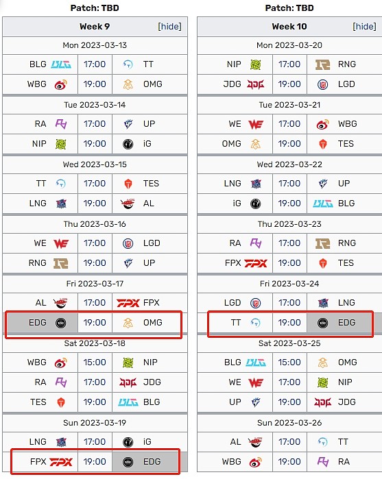 季后赛稳了？EDG后续赛程只需迎战LNG与WBG两支强队 - 2