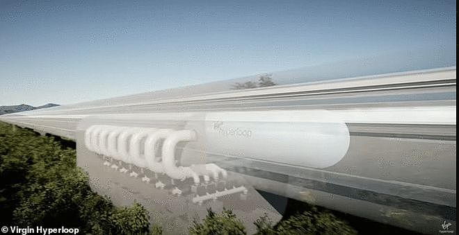 维珍超级高铁发概念视频：时速1000公里下究竟如何运行 - 1