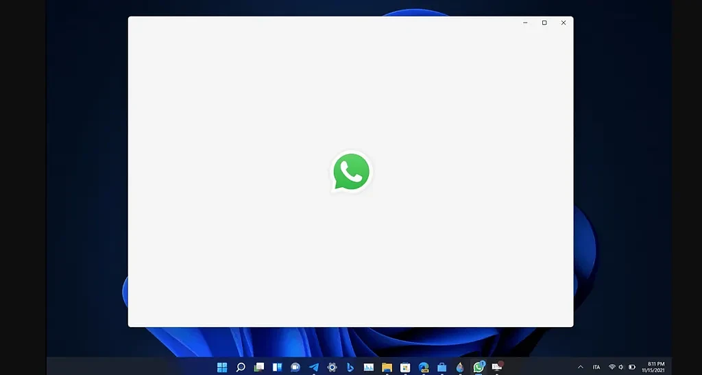 WhatsApp正为Windows 10/11开发新的UWP程序 相关截图已流出 - 1