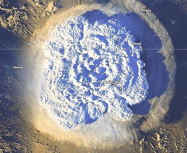 NASA专家不认同汤加火山喷发会导致全球无夏之年的说法 - 1