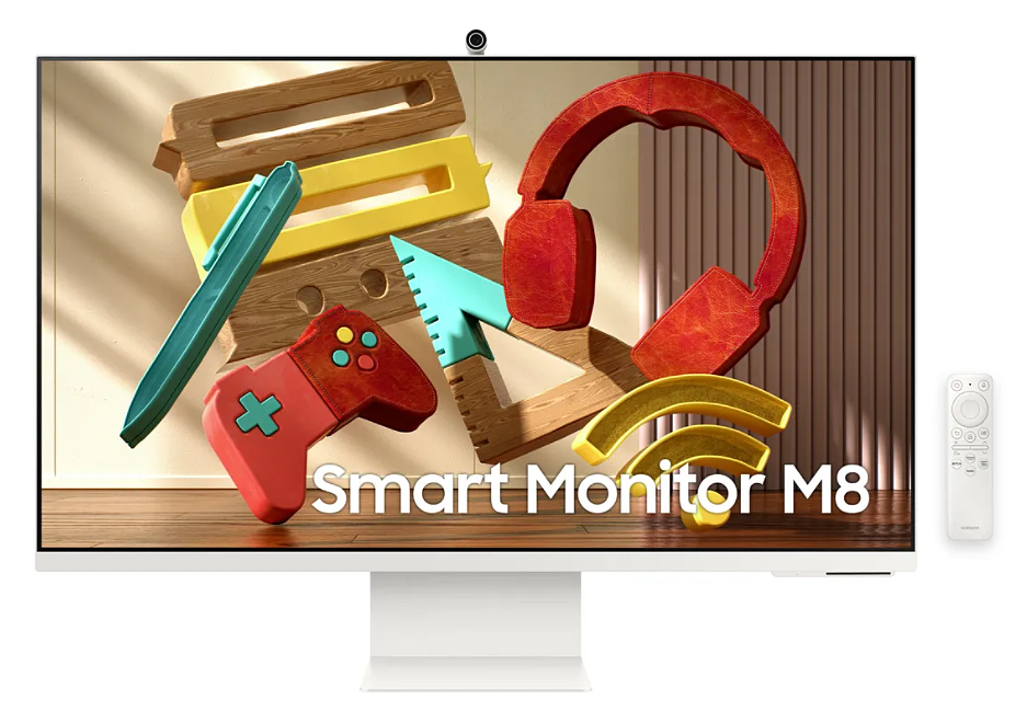 三星发布 M8 智能显示器：32 英寸 4K 屏，支持作为智能家居中控 - 2