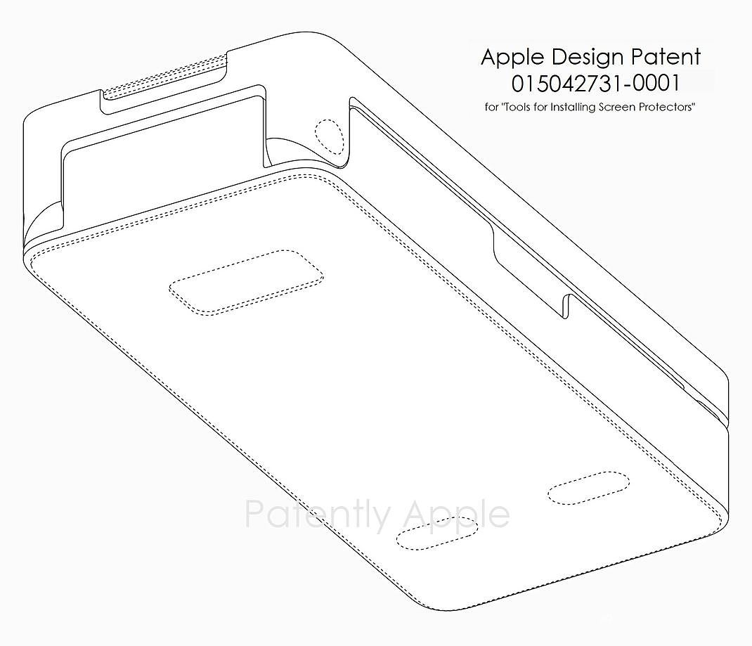 苹果新专利获批，暗示要为 iPhone 推出专用贴膜工具 - 6