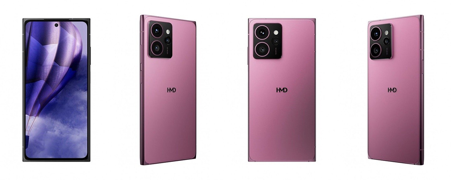 HMD 发布 Skyline 手机：正面复刻诺基亚 N9，骁龙 7s Gen 2 芯片，主打可维修，售价 499 美元 - 4