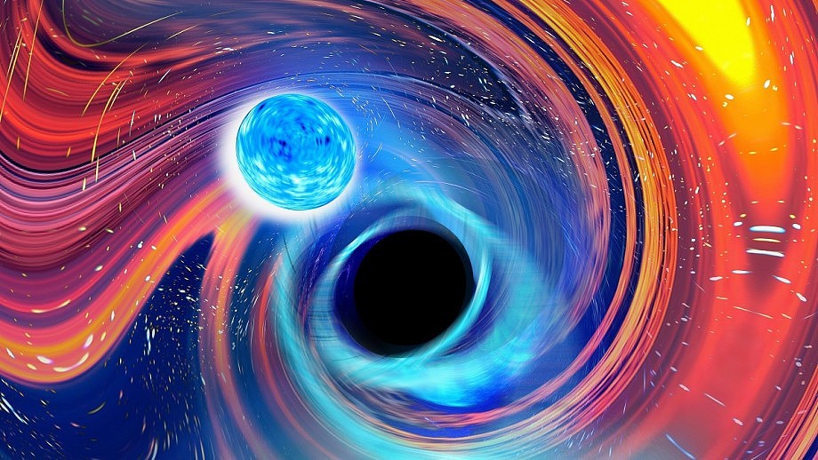 天文学家探测到引力波三重彩的最后一块：黑洞吞噬中子星 - 2