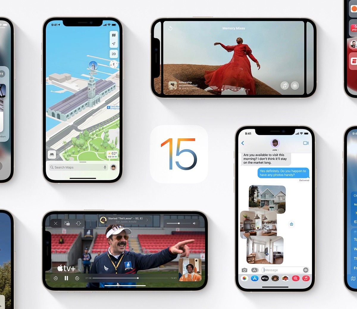 iOS 15.4和iPadOS 15.4最终版将于下周开放下载 - 1