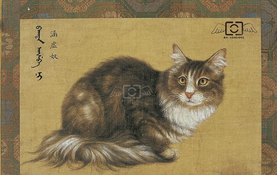 古人也爱撸猫，一组古画中的喵星人，甚是可爱的紧 - 6