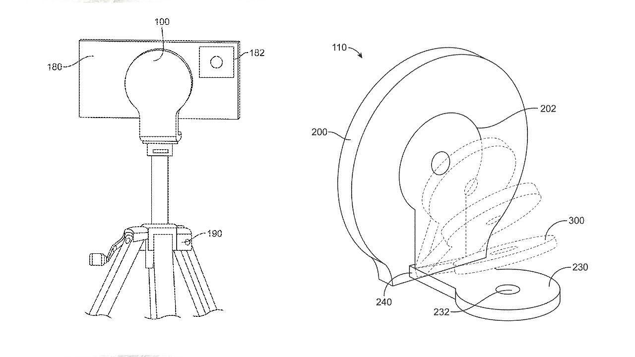 苹果 MagSafe 磁性云台专利获批：能给 iPhone 充电，满足长时间拍摄需求 - 1
