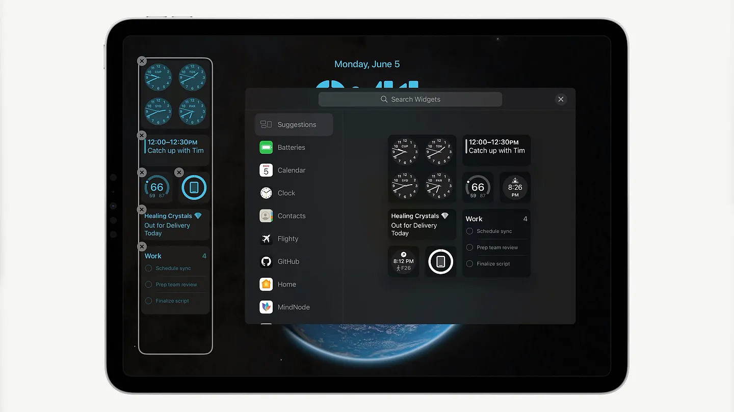 苹果宣布 StandBy 功能：让 iPhone 变身智能屏幕 - 7