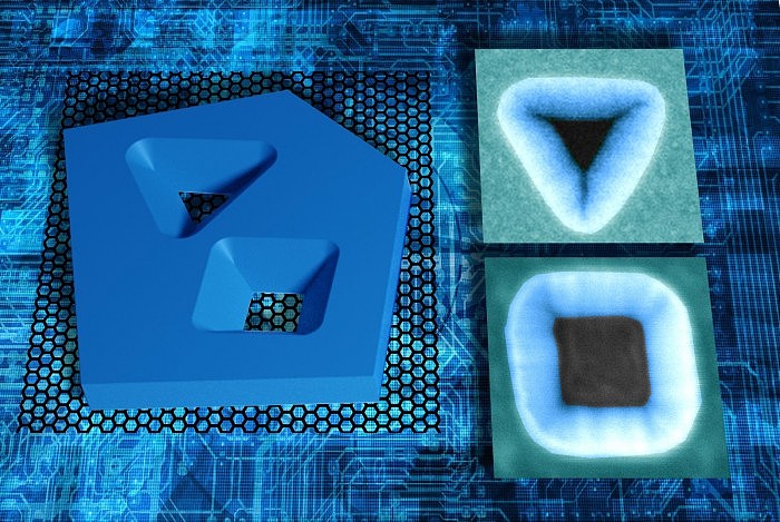 丹麦技术大学：二维纳米材料新蚀刻工艺可实现超分辨率光刻 - 1