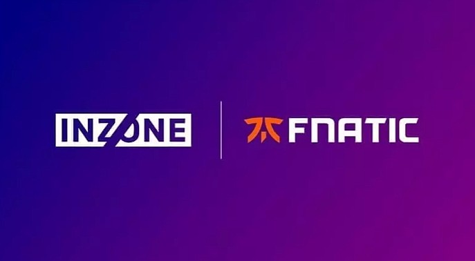 索尼宣布游戏外设INZONE将与电竞战队Fnatic合作 - 1
