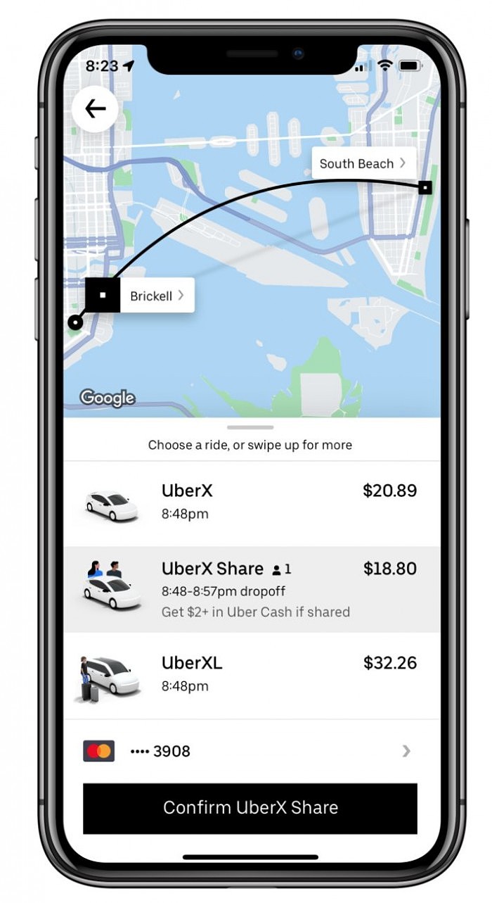 Uber以新名字重新推出拼车服务 - 2