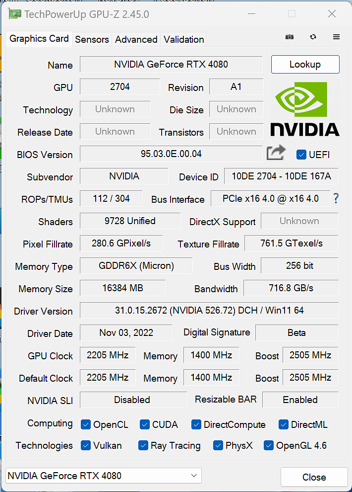 【IT之家评测室】英伟达 GeForce RTX 4080 16G 首发评测：大胜 RTX 3090Ti，坐稳高端宝座 - 12