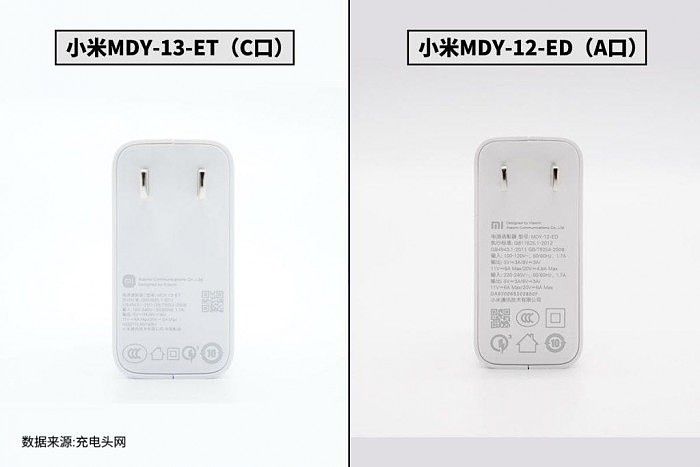 一文看懂小米MDY-13-ET和MDY-12-ED两款120W充电器区别 - 5