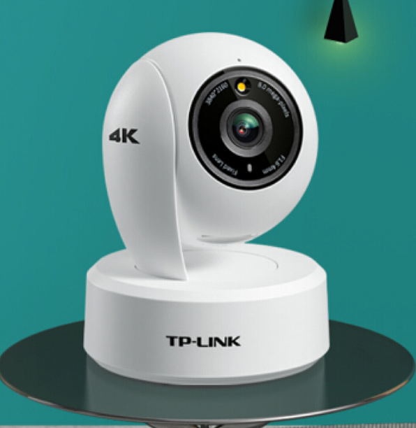 TP-LINK 推出 800 万像素家用摄像头：4K 超清拍摄，360 度视角 - 1