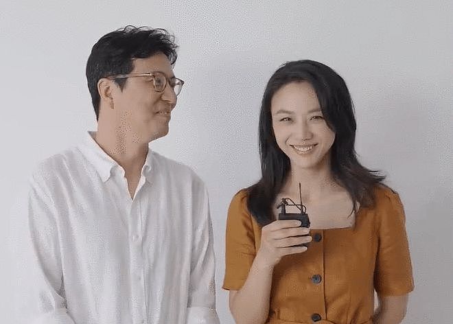 好甜！汤唯与丈夫金泰勇录视频祝贺中韩建交30周年 - 3