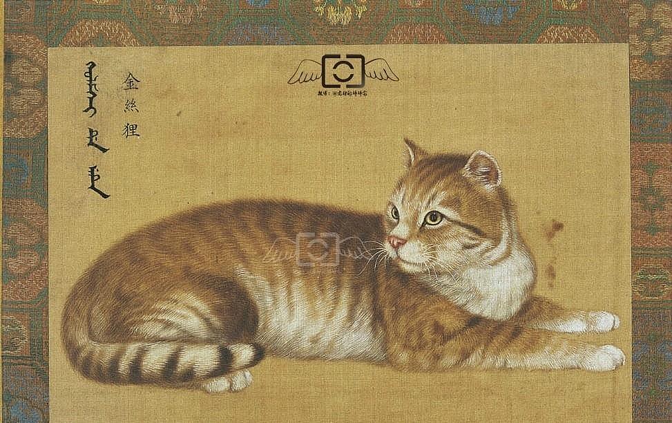 古人也爱撸猫，一组古画中的喵星人，甚是可爱的紧 - 2