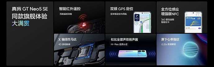 16+1T 版 2159 元：realme GT Neo5 SE 手机京东发车（第二代骁龙 7+） - 2