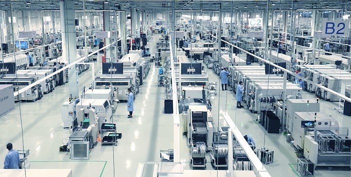 西门子首座原生数字化工厂在南京正式投运 - 1