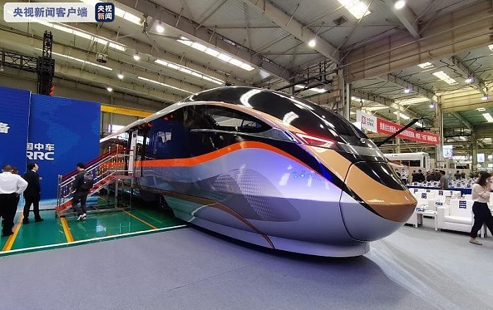 采用全自动无人驾驶：新型都市快轨列车在河北唐山下线 - 5