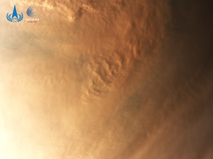 “天问一号”传回火星巡视区高分辨率影像 - 5