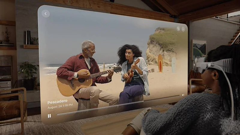 苹果 Vision Pro 头显 3D 空间视频初体验：让人“重温记忆” - 1