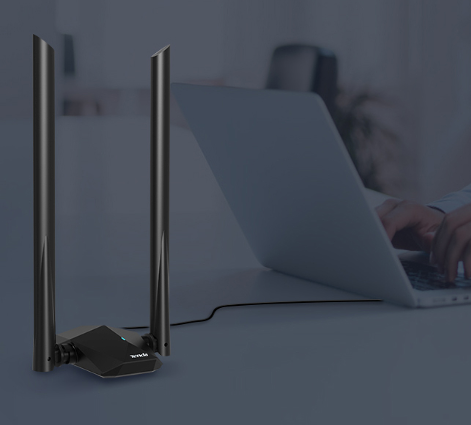 腾达推出 AX1800 Wi-Fi 6 USB 无线网卡，售价 199 元 - 2